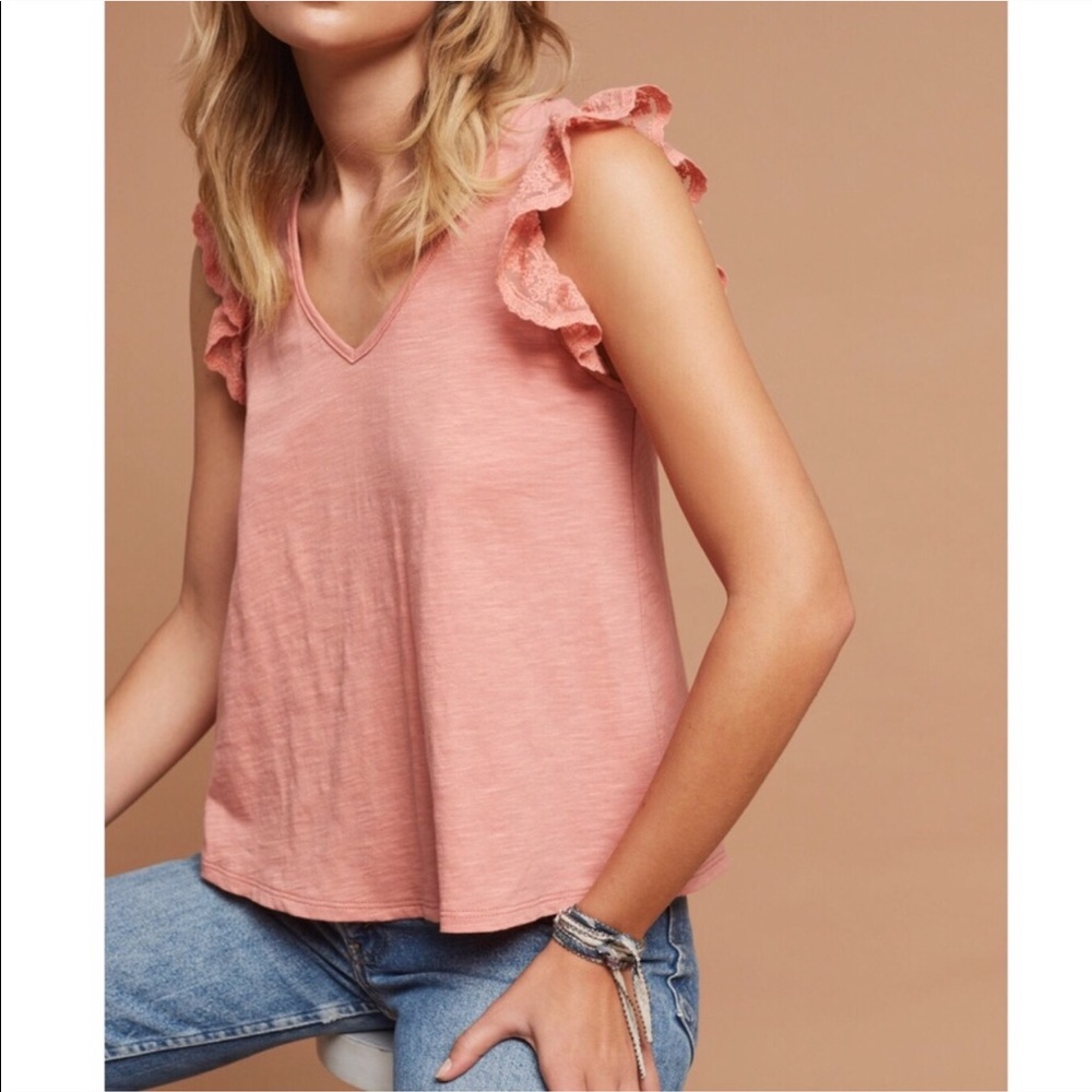 ➡️ERI+ALI⬅️ by Antropology-Ruffled sleeves